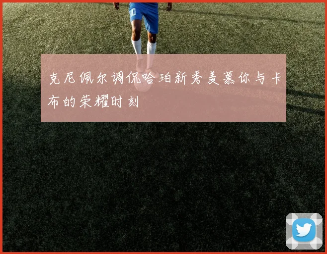 克尼佩尔调侃哈珀新秀羡慕你与卡布的荣耀时刻
